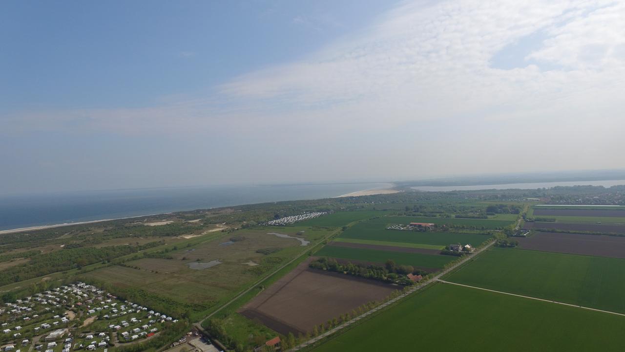 Klein Zeeduin Lägenhet Vrouwenpolder Exteriör bild