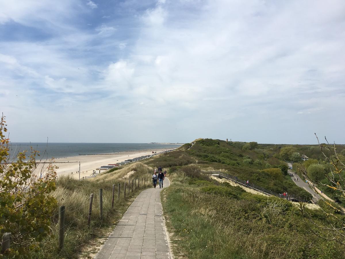 Klein Zeeduin Lägenhet Vrouwenpolder Exteriör bild